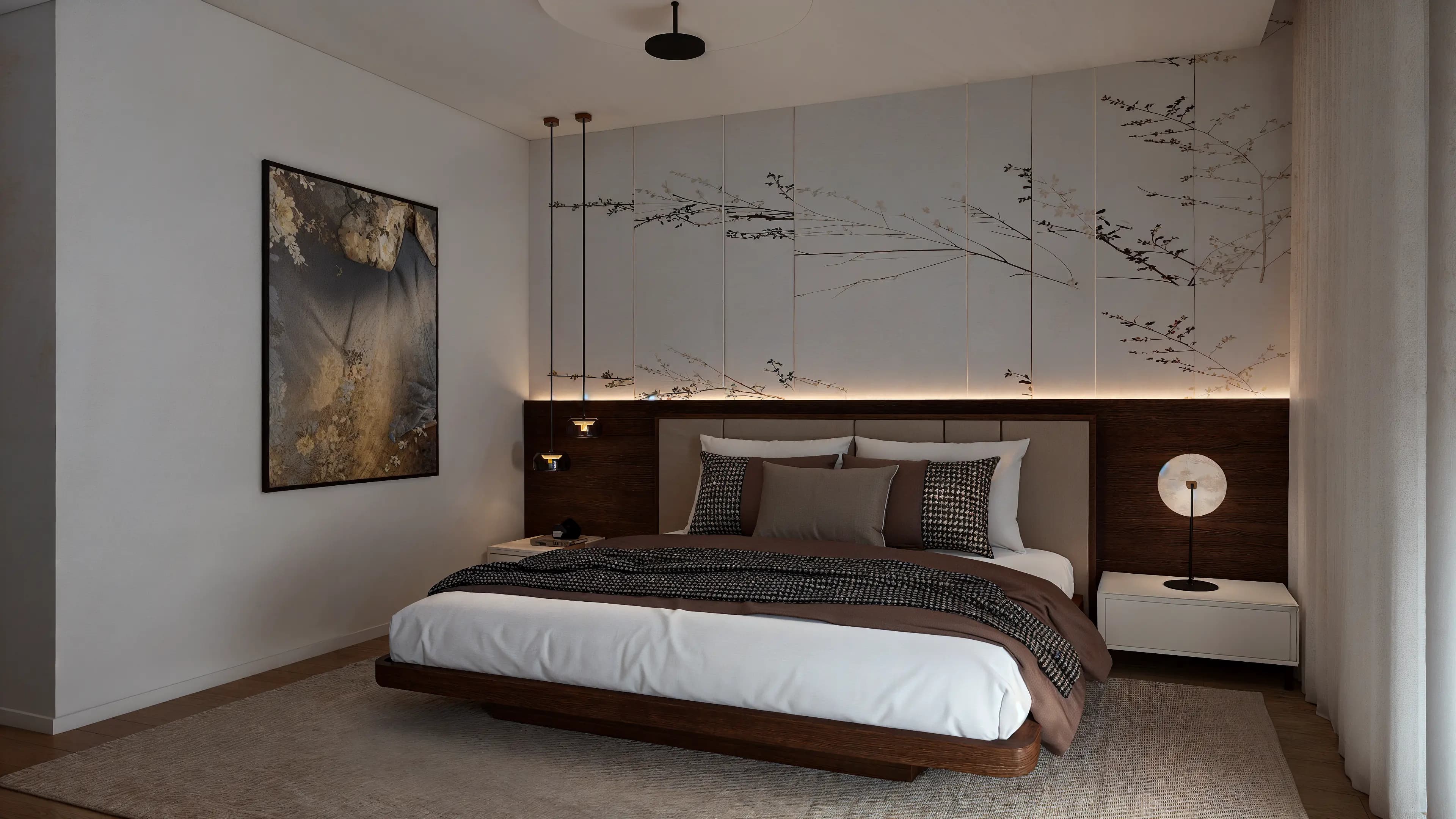 Bedroom & suite detail 2
