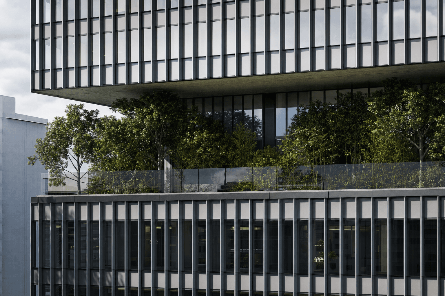 East Dock Office detail 1