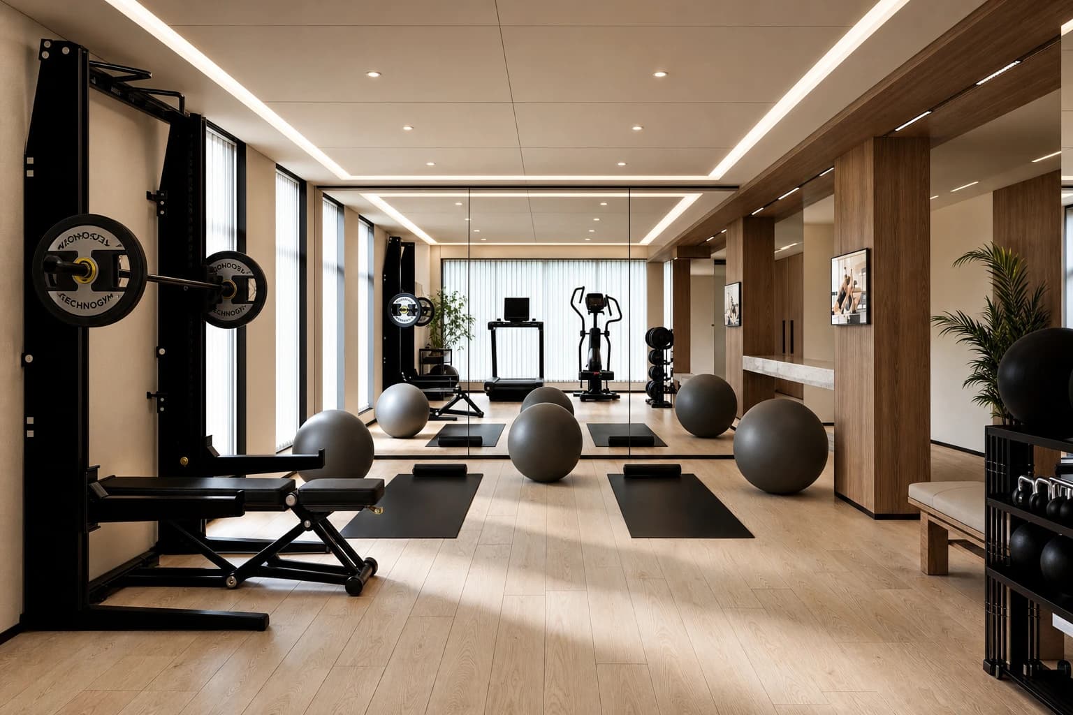 Wellness space