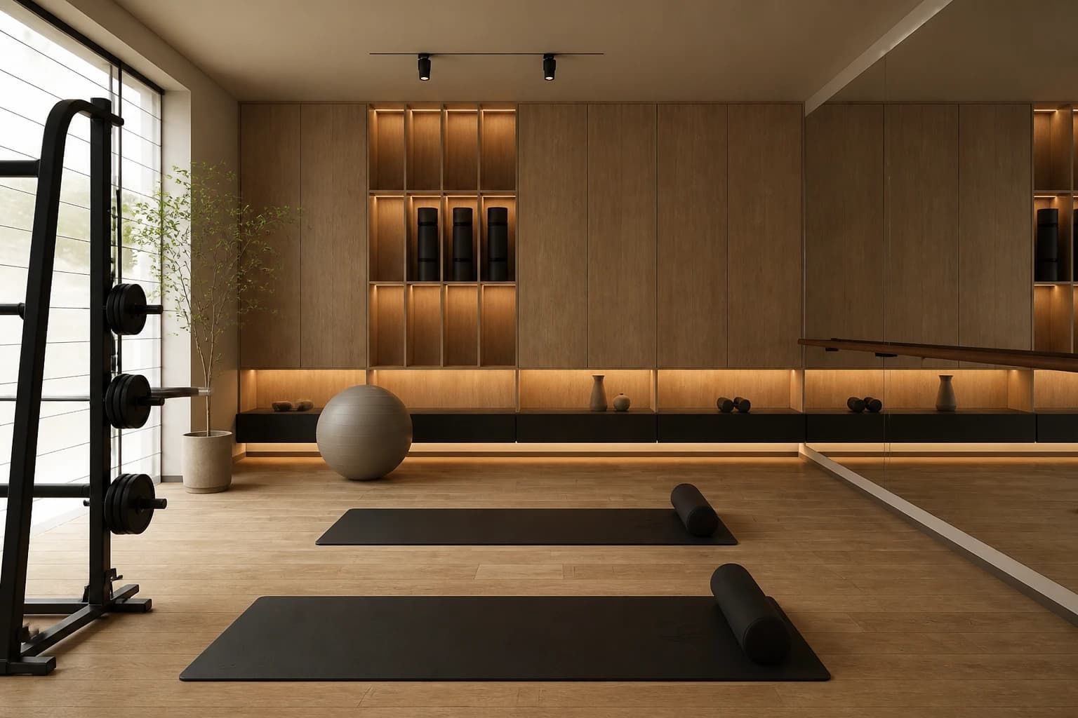 Wellness space detail 1