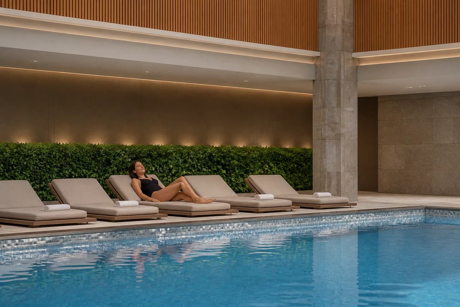 Wellness space detail 3
