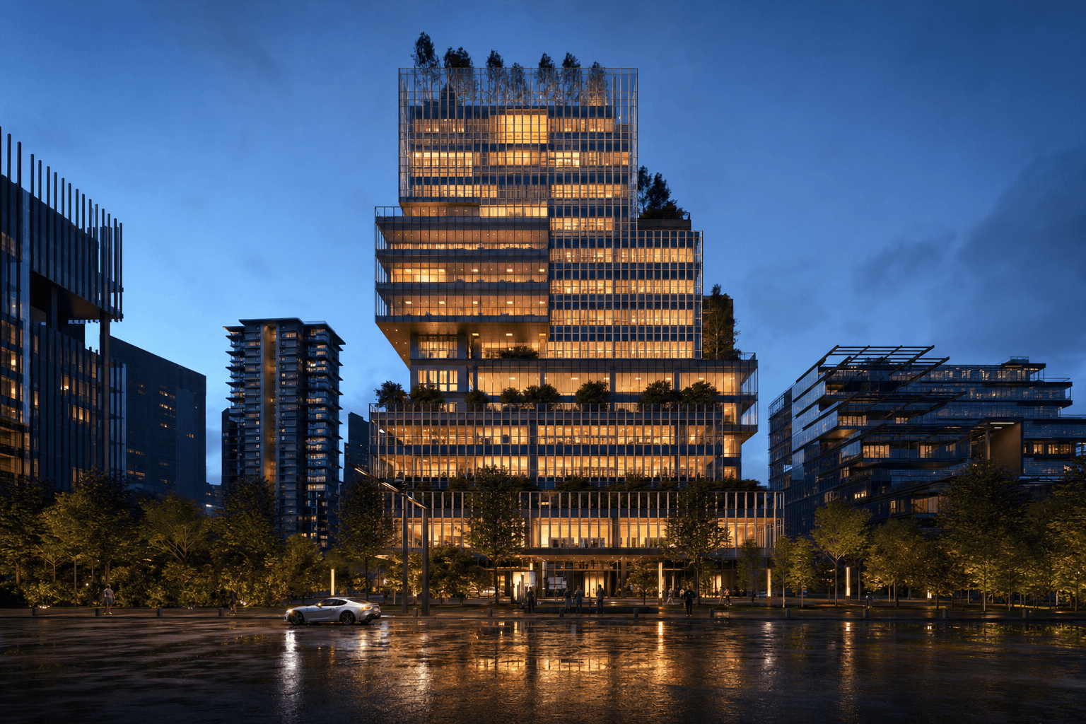 East Dock Office 4